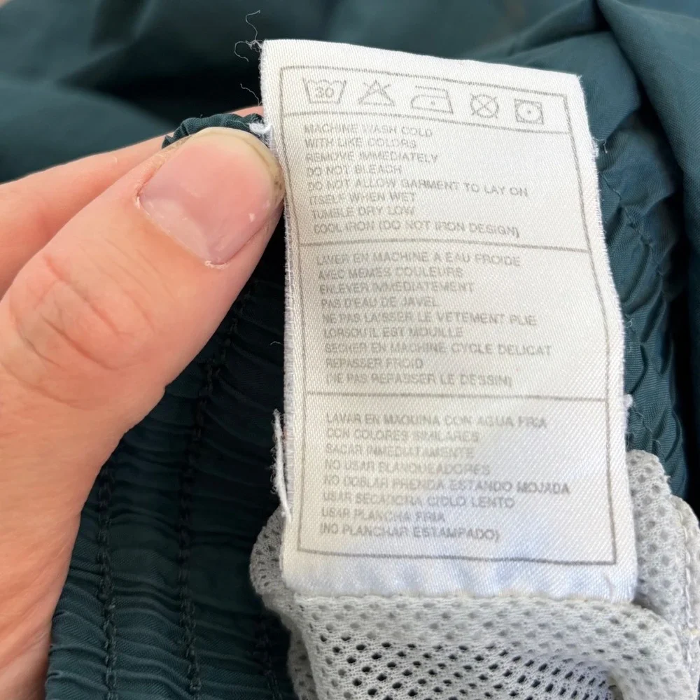 Nike large measurements
